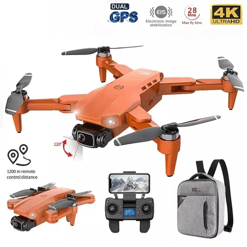 Drone L900 Pro 4K Professional 5G GPS HD Dual Camera