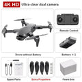 Drone L900 Pro 4K Professional 5G GPS HD Dual Camera